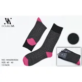 Calzini Uomo Quattro stagioni Made in Cina Quotidiano Vari Colori Standard — foto 1
