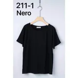T-Shirt & Top(D) Genere T-Shirt Donna Primavera/Estate Made in Cina Quotidiano Vari Colori Curvy(taglie forti) — foto 1