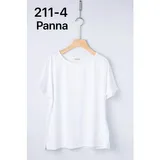 T-Shirt & Top(D) Genere T-Shirt Donna Primavera/Estate Made in Cina Quotidiano Vari Colori Curvy(taglie forti) — foto 3