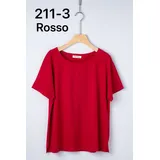 T-Shirt & Top(D) Genere T-Shirt Donna Primavera/Estate Made in Cina Quotidiano Vari Colori Curvy(taglie forti) — foto 4