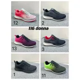 Donna Sneakers basse Quattro stagioni Made in Cina Sportivo Vari Colori Piatto Tonda — foto 4