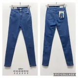 Jeans Skinny Donna Quattro stagioni Made in Cina Quotidiano Vari Colori Curvy(taglie forti) — foto 3