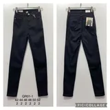 Jeans Skinny Donna Quattro stagioni Made in Cina Quotidiano Vari Colori Curvy(taglie forti) — foto 4