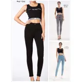 Jeans Skinny Donna Quattro stagioni Made in Cina Quotidiano Vari Colori Curvy(taglie forti) — foto 1