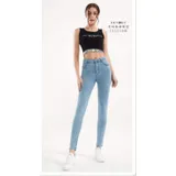 Jeans Skinny Donna Quattro stagioni Made in Cina Quotidiano Vari Colori Curvy(taglie forti) — foto 5