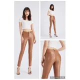 Pantaloni Donna Autunno/Inverno Made in Cina Quotidiano Vari Colori Standard Natale — foto 4