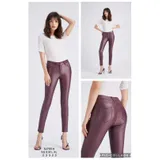 Pantaloni Donna Autunno/Inverno Made in Cina Quotidiano Vari Colori Standard Natale — foto 5