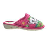 Ciabatte Bambini Autunno/Inverno Made in Italia Tempo libero Plateau Anteriore Tonda Scamosciato — foto 5