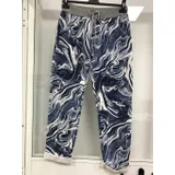 Pantaloni Sportivi Donna Primavera/Estate Made in Italia Quotidiano Vari Colori Standard Lacci — foto 4
