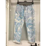 Pantaloni Sportivi Donna Primavera/Estate Made in Italia Quotidiano Vari Colori Standard Lacci — foto 5