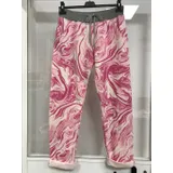 Pantaloni Sportivi Donna Primavera/Estate Made in Italia Quotidiano Vari Colori Standard Lacci — foto 3
