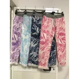 Pantaloni Sportivi Donna Primavera/Estate Made in Italia Quotidiano Vari Colori Standard Lacci — foto 1