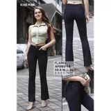 Jeans Bootcut Donna Primavera/Estate Made in Cina Quotidiano Vari Colori Standard — foto 4