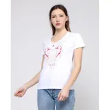 T-Shirt Donna Primavera Made in Turkey Tempo libero Vari Colori — foto 3