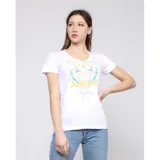 T-Shirt Donna Primavera Made in Turkey Tempo libero Vari Colori — foto 1