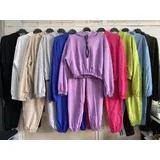 Tuta Donna Quattro stagioni Made in Italia Tempo libero Vari Colori Standard — foto 4