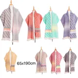 Sciarpe Donna Autunno/Inverno Made in Cina Quotidiano Vari Colori — foto 1