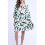Vestiti Genere Primavera/Estate Made in Italia Quotidiano Vari Colori Oversize — foto 3