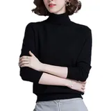 Pullover Donna Autunno/Inverno Made in Cina Tempo libero Colore Unico Standard Senza Chiusura — foto 1
