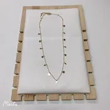Collana Quattro stagioni Made in Cina Quotidiano Vari Colori — foto 1