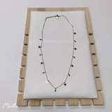 Collana Quattro stagioni Made in Cina Quotidiano Vari Colori — foto 4