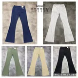 Pantaloni Donna Primavera/Estate Made in Cina Quotidiano Vari Colori Curvy(taglie forti) — foto 3