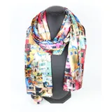 Foulard Donna Donna Autunno/Inverno Made in Cina Tempo libero Colore Unico — foto 1