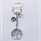 Portachiavi Made in Cina Quotidiano Colore Unico Sintetico — foto 1