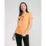 T-Shirt Donna Primavera/Estate Made in Italia Quotidiano Vari Colori Standard — foto 3