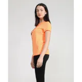 T-Shirt Donna Primavera/Estate Made in Italia Quotidiano Vari Colori Standard — foto 4