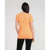 T-Shirt Donna Primavera/Estate Made in Italia Quotidiano Vari Colori Standard — foto 5