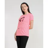 T-Shirt Donna Primavera/Estate Made in Italia Quotidiano Vari Colori Standard — foto 1