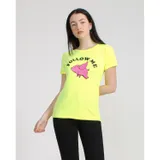 T-Shirt Donna Primavera/Estate Made in Italia Quotidiano Vari Colori Standard — foto 4
