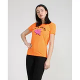 T-Shirt Donna Primavera/Estate Made in Italia Quotidiano Vari Colori Standard — foto 1
