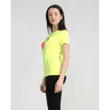 T-Shirt Donna Primavera/Estate Made in Italia Quotidiano Vari Colori Standard — foto 5