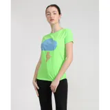 T-Shirt Donna Primavera/Estate Made in Italia Quotidiano Vari Colori Standard — foto 3
