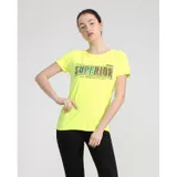 T-Shirt Donna Primavera/Estate Made in Italia Quotidiano Vari Colori Standard — foto 1