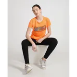 T-Shirt Donna Primavera/Estate Made in Italia Quotidiano Vari Colori Standard — foto 4
