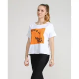 T-Shirt Donna Primavera/Estate Made in Italia Quotidiano Vari Colori Standard — foto 1