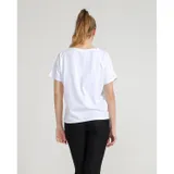 T-Shirt Donna Primavera/Estate Made in Italia Quotidiano Vari Colori Standard — foto 4