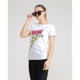 T-Shirt Donna Primavera/Estate Made in Italia Quotidiano Vari Colori Standard — foto 1