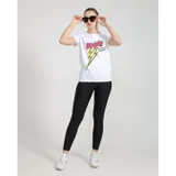 T-Shirt Donna Primavera/Estate Made in Italia Quotidiano Vari Colori Standard — foto 5