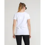 T-Shirt Donna Primavera/Estate Made in Italia Quotidiano Vari Colori Standard — foto 4