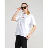 T-Shirt Donna Primavera/Estate Made in Italia Quotidiano Vari Colori Standard — foto 1