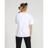 T-Shirt Donna Primavera/Estate Made in Italia Quotidiano Vari Colori Standard — foto 4
