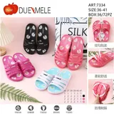 Ciabatte Donna Primavera/Estate Made in Cina Quotidiano Piatto Aperta — foto 1