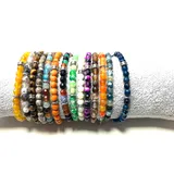 Bracciali Quattro stagioni Made in Cina Tempo libero Vari Colori — foto 1