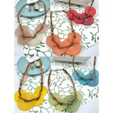Collana Quattro stagioni Made in Cina Quotidiano Vari Colori — foto 1